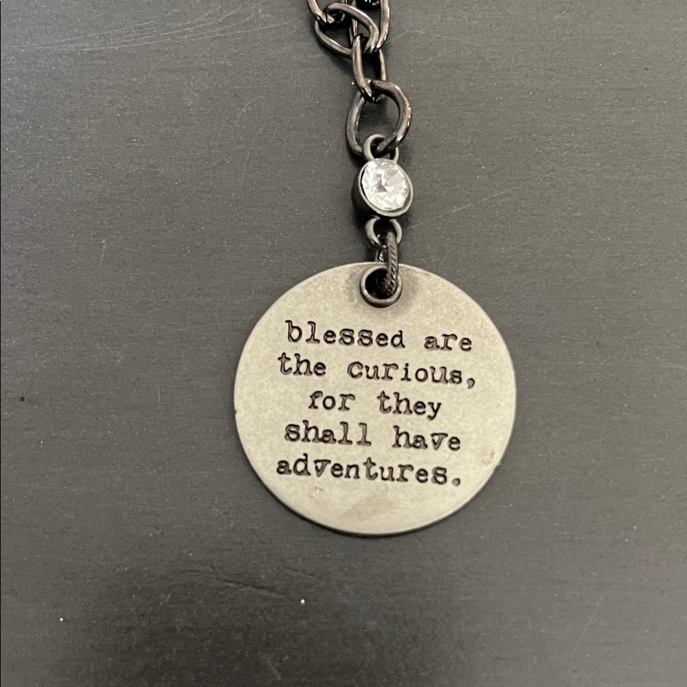 Inspirational Pendant Necklace